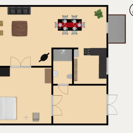 Charming Heritage Townhouse בית נופש