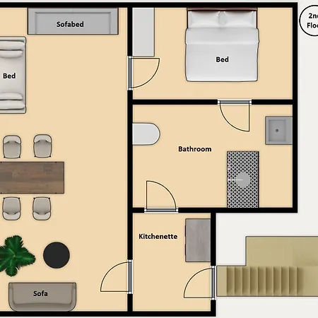 Charming Heritage Townhouse בית נופש *
