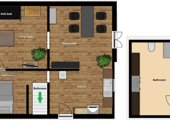 Casa de Férias Charming Heritage Townhouse *