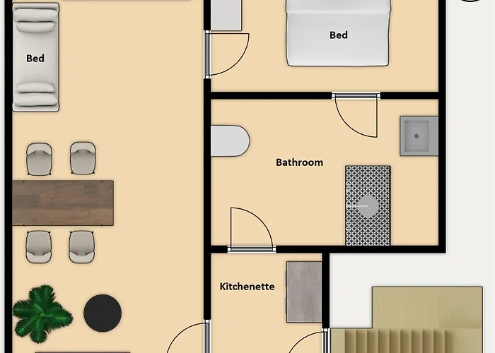 Charming Heritage Townhouse Semesterbostad *